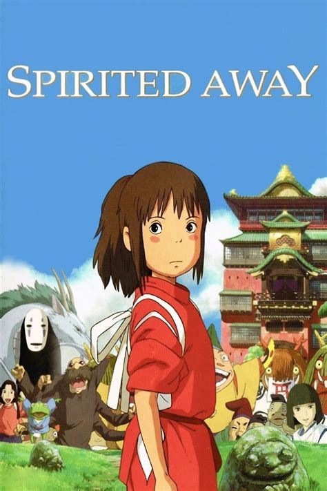 Spirited Away 2001 Posters — The Movie Database Tmdb