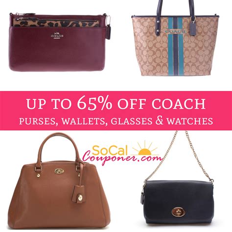 Up To 65 Off Coach And Coach Accessories Over Zulily Deal Hunting Babe