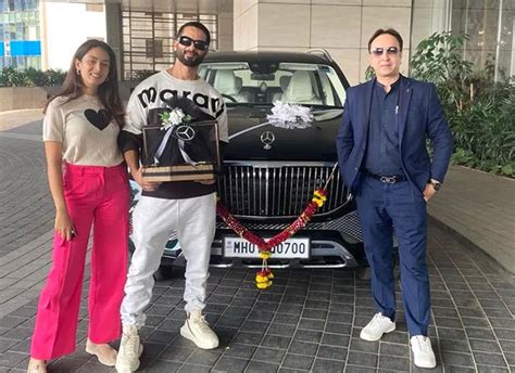 Shahid Kapoor And Mira Rajput Splurge On New Mercedes Maybach Valued At
