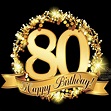 Happy 80th Birthday Animated GIFs - Download on Funimada.com