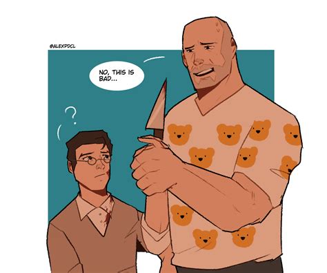 Tf2 Heavy But Hes A Babysitter By Alexpdcl On Deviantart