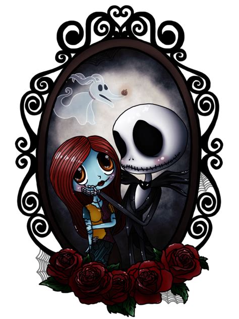 Jack And Sally By Supernaturalteaparty Nightmare Before Christmas