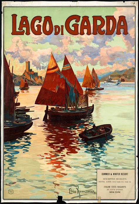 30 Beautiful Vintage Travel Posters For You To Ogle Over