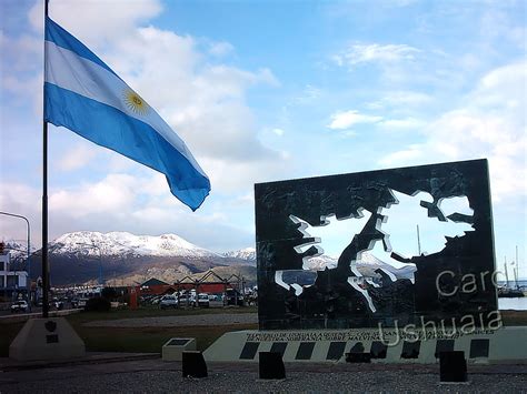 Monumento A Las Islas Malvinas Ushuaia