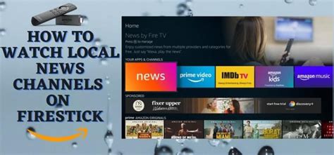 How To Watch Local News Channels On Firestick 2024