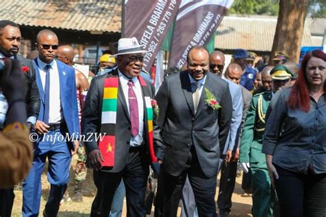Mnangagwa Says Western Imposed Sanctions Are Good Bulawayo24 News