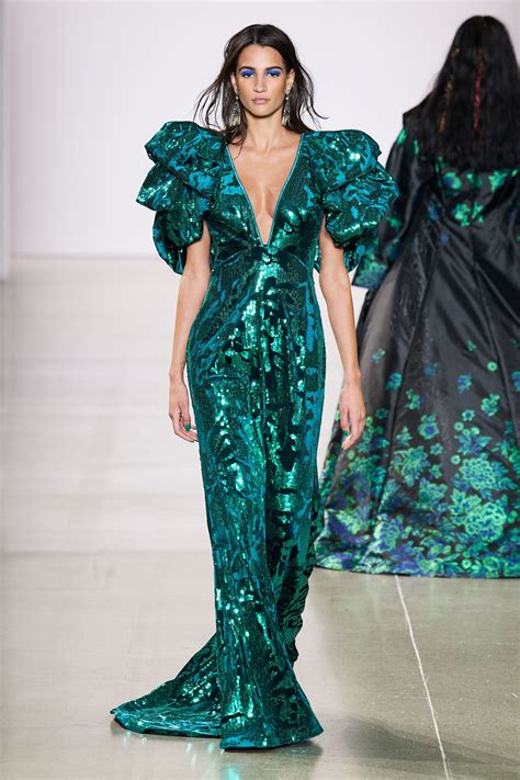 Tadashi Shoji Fall 2020 Ready To Wear Collection Vogue Couture