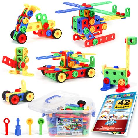 Brickyard Building Blocks Stem Toys Educational Building Toys For