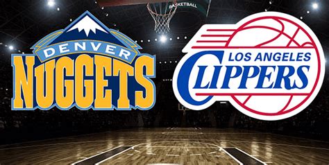 Nuggets, clippers battle for uncertain 3rd seed we know what utah and phoenix are fighting for. Los Angeles Clippers at Denver Nuggets Free Pick ...