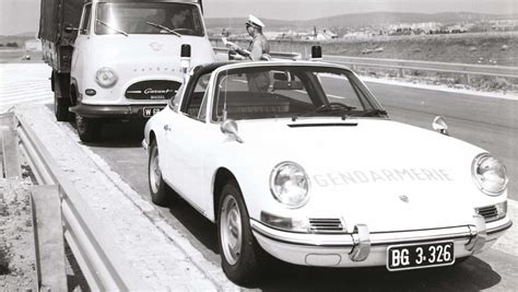 Porsche 911 On Patrol Porsche Newsroom