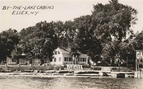 Maybe you would like to learn more about one of these? Vintage Photo: By the Lake Cabins | Essex on Lake Champlain