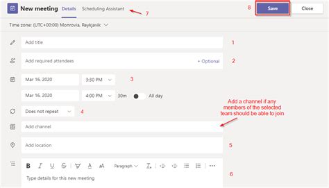 How To Schedule A Microsoft Teams Meeting Techswift