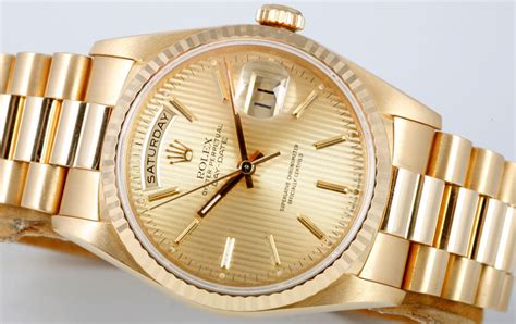 History Of The Rolex President