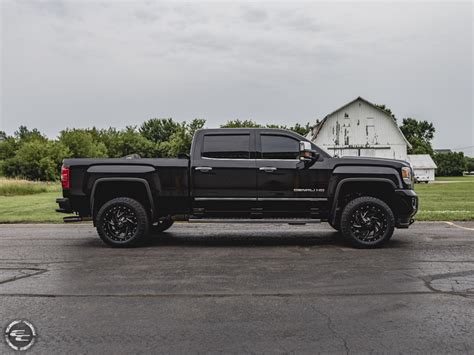 2015 Gmc Sierra 2500 Hd 20x9 Rbp Wheels 28555r20 Nitto Tires 25