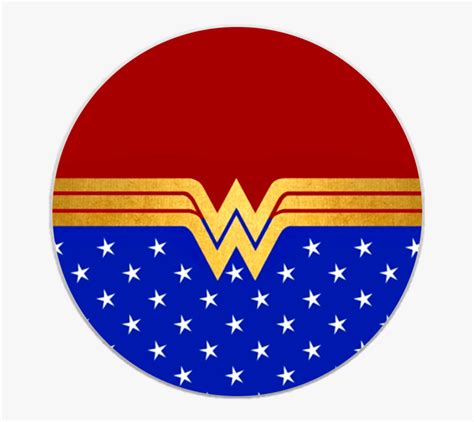 Free Printable Wonder Woman Logo