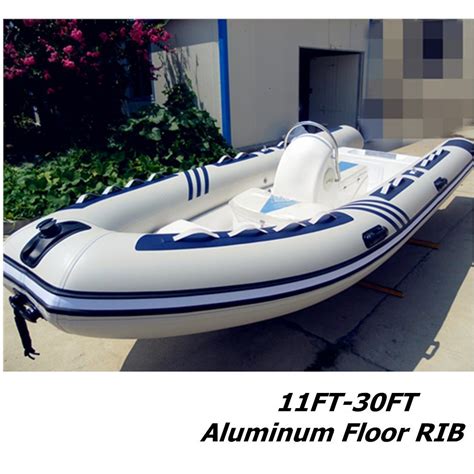 Ft Mm Pvc Person White Color Aluminum Floor Rib Rigid