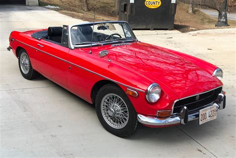 1970 Mg Mgb For Sale On Bat Auctions Sold For 10500 On July 5 2018