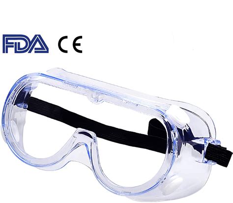 China Safety Glass Medical Anti Fog Anti Virus Clear Surgical Protective Goggles Photos