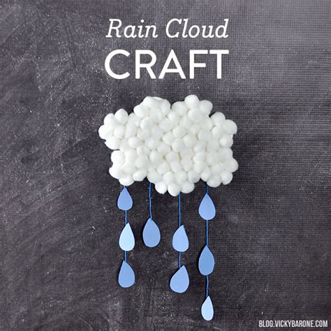 Rain Cloud Craft Vicky Barone