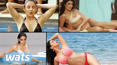 Top 10 Hottest Bollywood Actresses In Bikini 2016 Best Of Ten Youtube