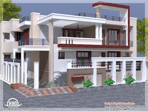 Single Floor House Designs In Bangalore India Indian House