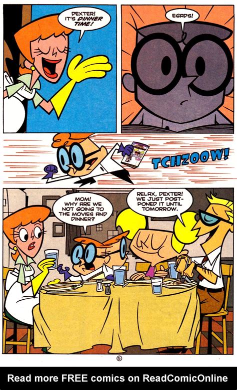Read Online Dexter S Laboratory Comic Issue 4