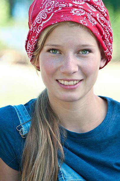 Girls In Bandanas Stock Photos Pictures And Royalty Free Images Istock