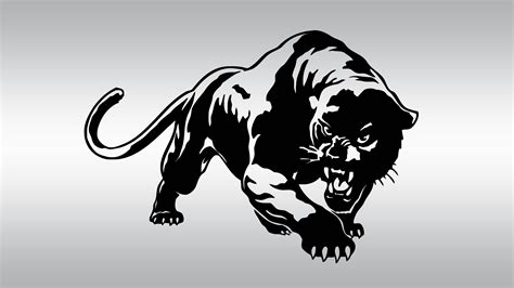 Visual Arts Svg For Shirt Cricut Cut Files Panthers Png Black Panther