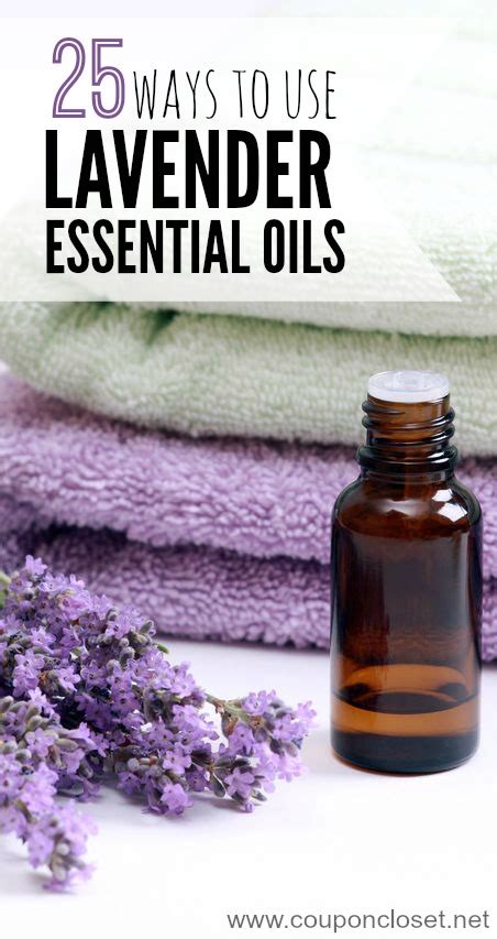 25 Lavender Essential Oil Uses One Crazy Mom