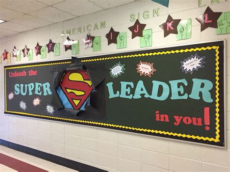 Superhero Classroom Decorations