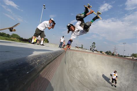 Gambar Naik Skateboard Skate Kolam Mangkuk Tindakan Olahraga