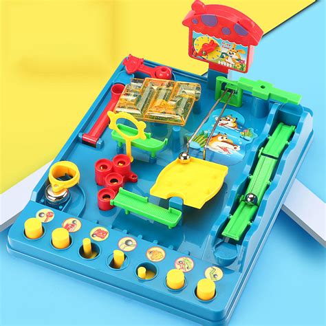Adventure Maze Puzzle Interactive Kids Toy European Hand Tools