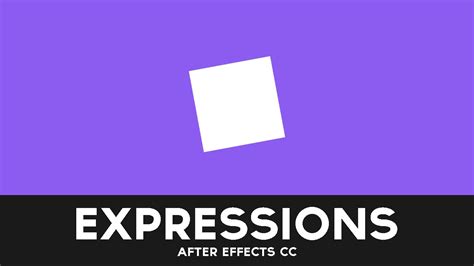 2d Animation Tutorial Expressions Youtube