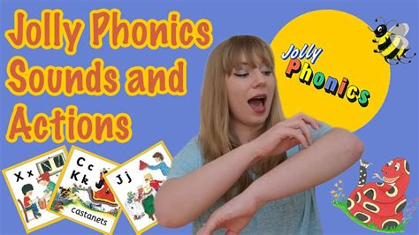 Jolly Phonics List