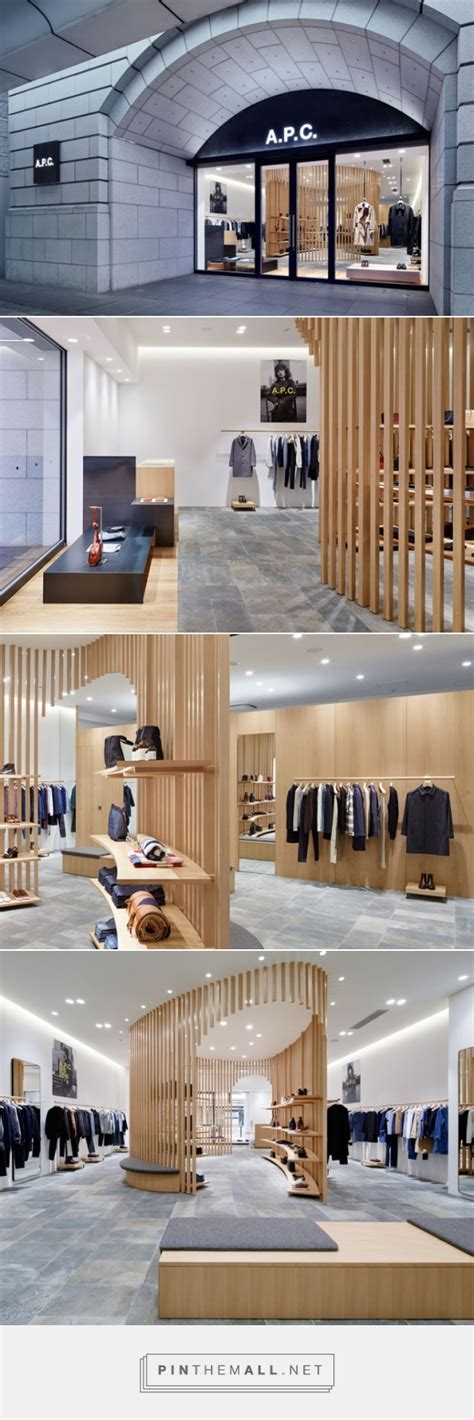 Apc Store By Laurent Deroo Kyoto Japan Retail Design Blog