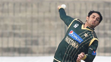 Pakistan Spinner Saeed Ajmal Returns To Worcestershire Cricket News