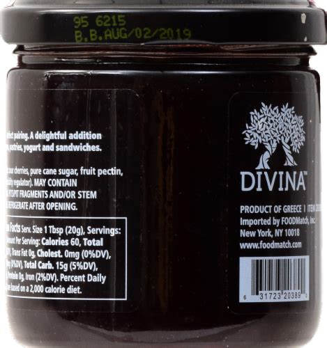 Divina® Sour Cherry Spread Groceriesahead