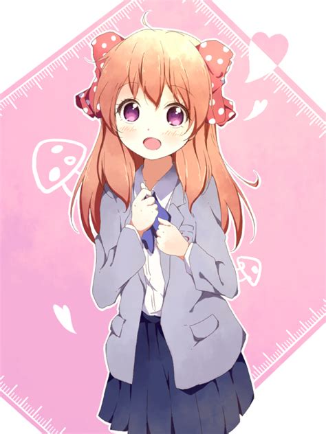 Toma Shinozaki Sakura Chiyo Gekkan Shoujo Nozaki Kun 10s 1girl