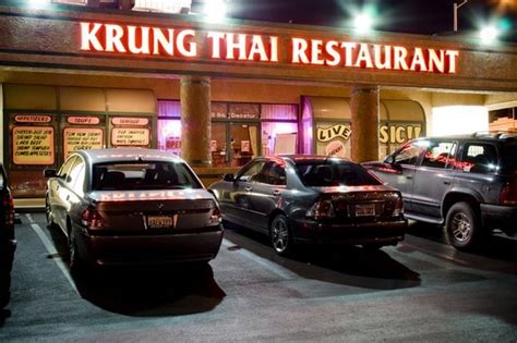 Fish, duck, noodles about us. Krung Thai Restaurant - Thai - Las Vegas, NV