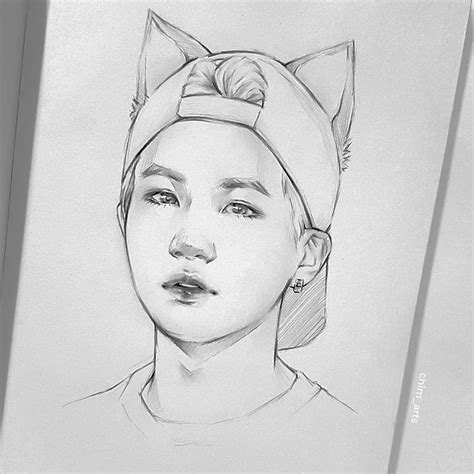 Pin By Army Forever On Dibujos A Lápiz De Bts Bts Drawings Drawings