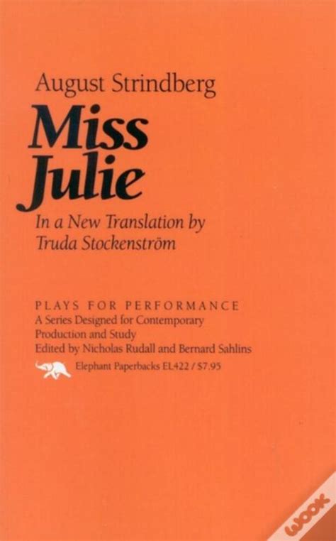 Miss Julie De August Strindberg Ebook Wook
