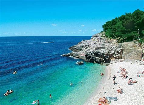 Pula Beaches Beautiful Blue Flag Beaches Istria Villa Holiday