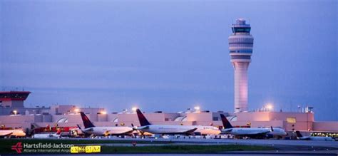 Hartsfield Jackson Atlanta International Airport Atl Terminal Guide