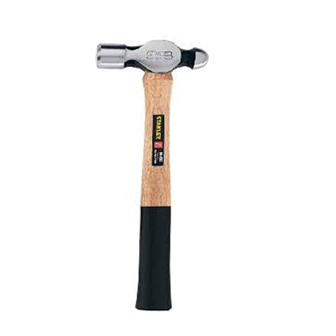 Stht54189 8 200 Grs Ball Pein Wood Handle Hammer