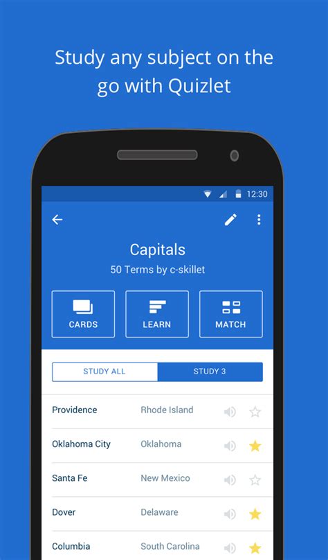 Quizlet:Amazon.com:Appstore for Android