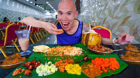 Insane Indian Street Food Tour Of Kuala Lumpur Malaysia Best Indian