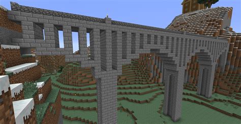 Minecraft Viaduct By Mountaindude246 On Deviantart