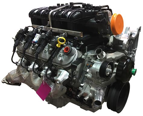 19416591 L96 60l 360hp Gen Iv Cpp Crate Engine Chevrolet Performance