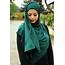 Hijab Jersey XL 200cm X 85cm Forest Green 1190 €  Muslim Sho