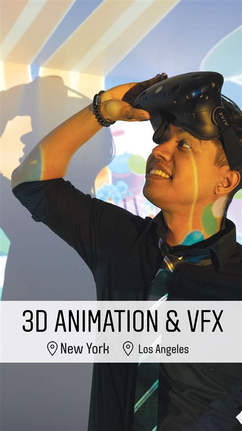 3d Animation And Visual Effects Nyfa Animation Schools New York Film